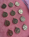 Zodiac Gold Charms