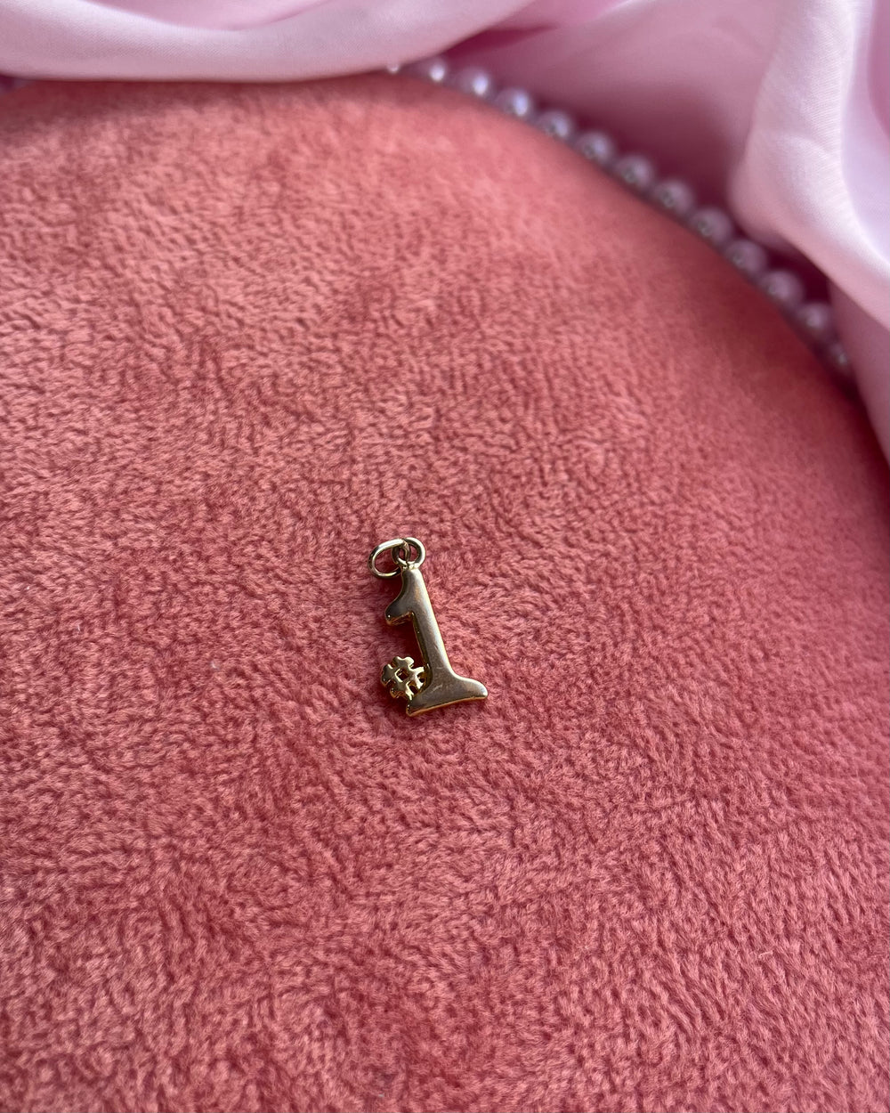 #1 Gold Charm