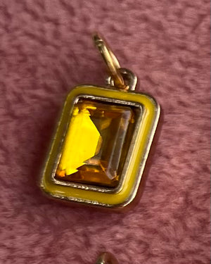 Colorful Shapes Crystal Charms Colorful Shapes Crystal Charms