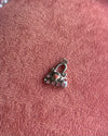 Pink Heart & Gem Handbag Silver Charm