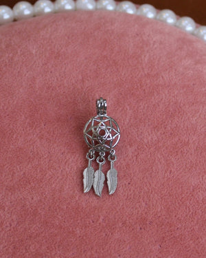 Dreamcatcher Silver Charm Dreamcatcher Silver Charm