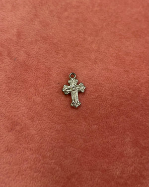 Silver Cross Charm Silver Cross Charm