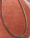 Small Silver Cable Chain