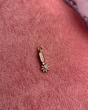 Pink Spur Charm Pink Spur Charm
