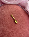Gold Spoon Charm