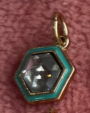Colorful Shapes Crystal Charms Colorful Shapes Crystal Charms