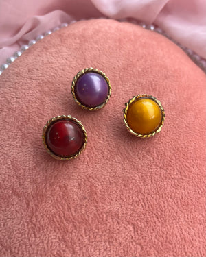 Colorful Gold Ball Charm Colorful Gold Ball Charm