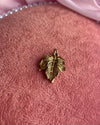 Gold Leaf Charm