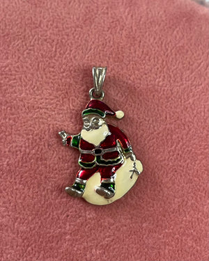 Santa Claus Christmas Charm Santa Claus Christmas Charm