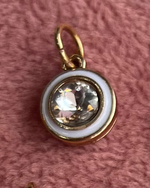 Colorful Shapes Crystal Charms Colorful Shapes Crystal Charms