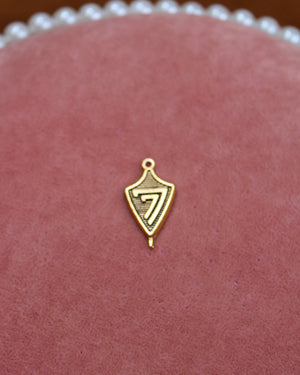 Double 7 Gold Charm Double 7 Gold Charm