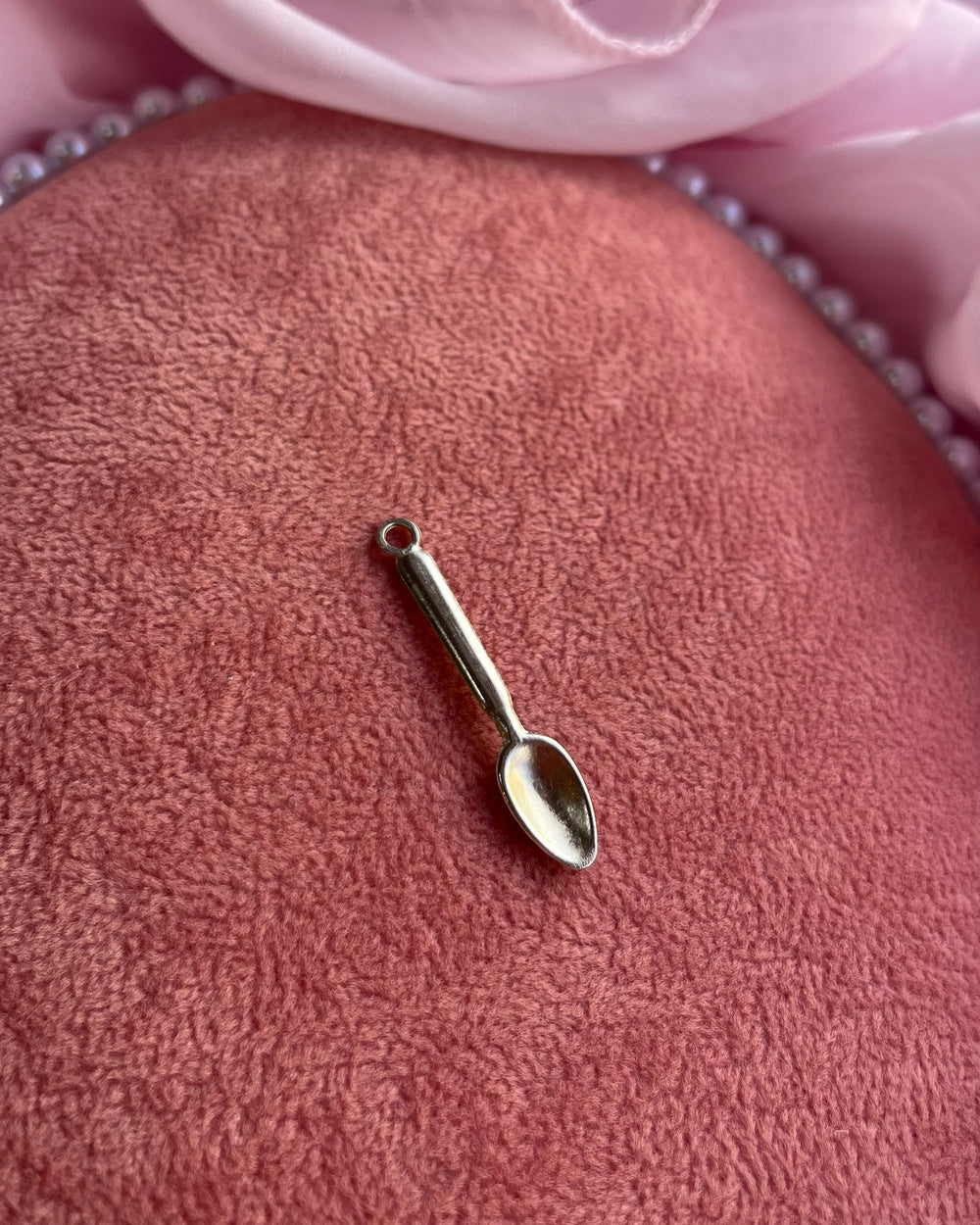 Silver Spoon Charm