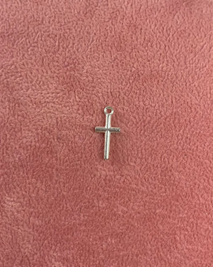 Silver Cross Charm Silver Cross Charm