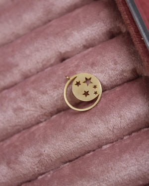 The Moon & The Stars Charm The Moon & The Stars Charm