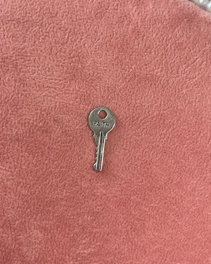 Faith Silver Key Charm Faith Silver Key Charm