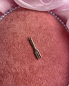 Silver Fork Charm