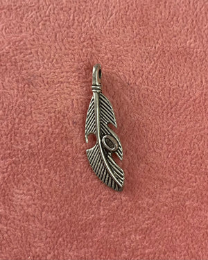 Leaf Silver Charm Leaf Silver Charm