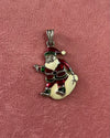 Santa Claus Christmas Charm