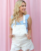 Load image into Gallery viewer, ELEANOR CLASSIC CREAM OVERALLS
