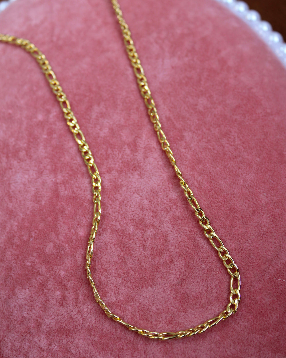 18k Gold Plated Small Link Chain