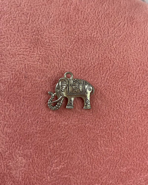 Elephant Silver Charm Elephant Silver Charm