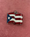 Flag of Puerto Rico Charm