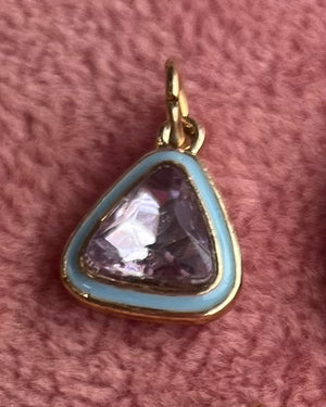 Colorful Shapes Crystal Charms Colorful Shapes Crystal Charms