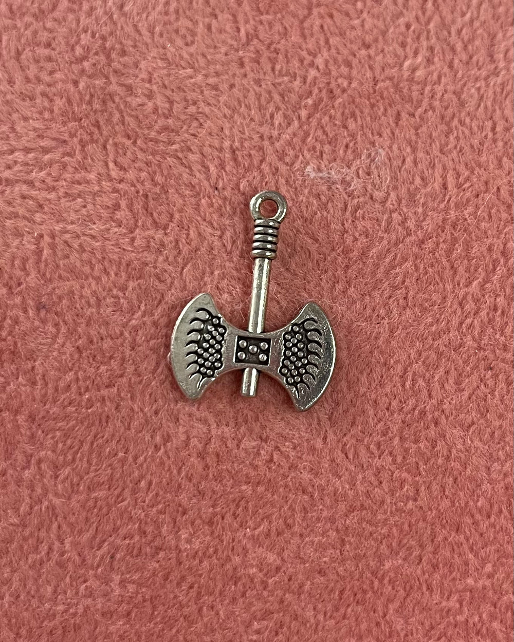 Axe Silver Charm