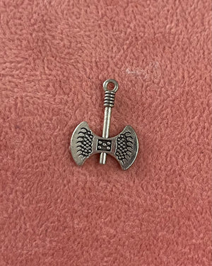 Axe Silver Charm Axe Silver Charm