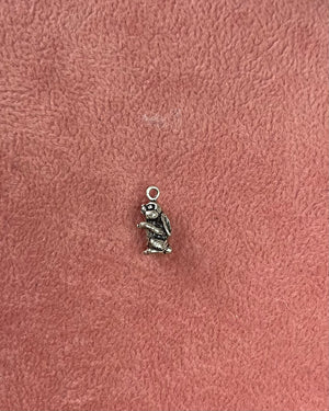 Small Rabbit Silver Charm Small Rabbit Silver Charm