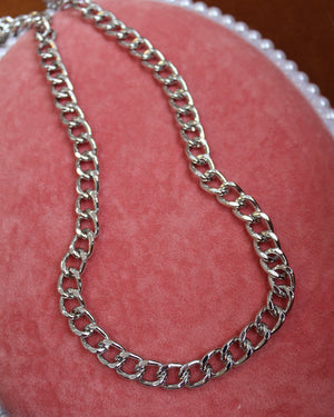 Large Silver Cable Chain Large Silver Cable Chain