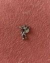 Cherub Silver Charm