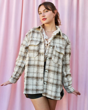 LUNA BEIGE SHACKET LUNA BEIGE SHACKET