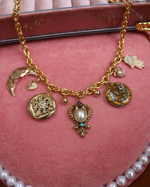 Make Me A 8+ Charm Necklace Make Me A 8+ Charm Necklace