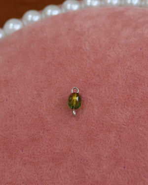 Light Green Crystal Charm Light Green Crystal Charm