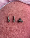 Gardening Dark Silver Charms