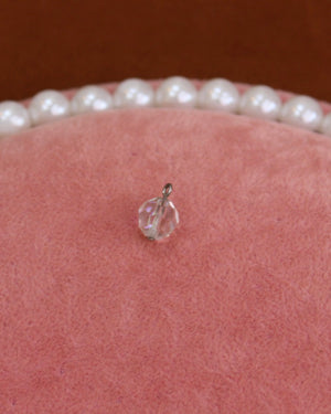 Small Crystal Ball Charm Small Crystal Ball Charm