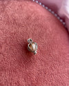Pearl in a Cage Silver Charm