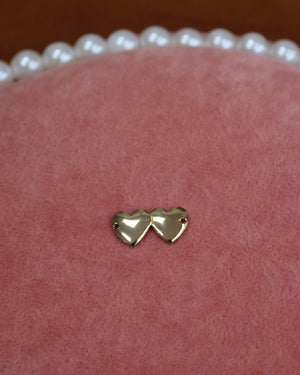 Double Heart Charm Double Heart Charm