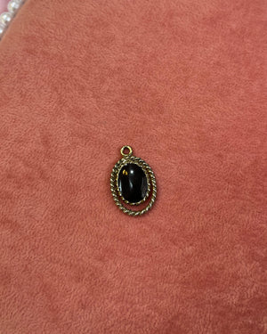 Black & Silver Charm Black & Silver Charm