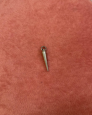 Silver Spike Charm Silver Spike Charm