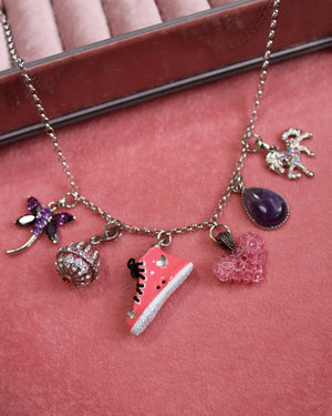 Make Me A 6 Charm Necklace Make Me A 6 Charm Necklace