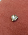 Silver Heart Locket Charm