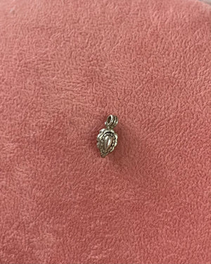 Small Teardrop Silver Charm Small Teardrop Silver Charm
