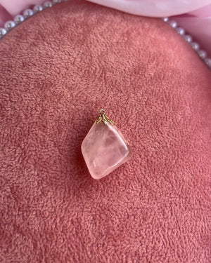 Pink Stone Charm Pink Stone Charm