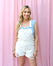 Load image into Gallery viewer, ELEANOR CLASSIC CREAM OVERALLS
