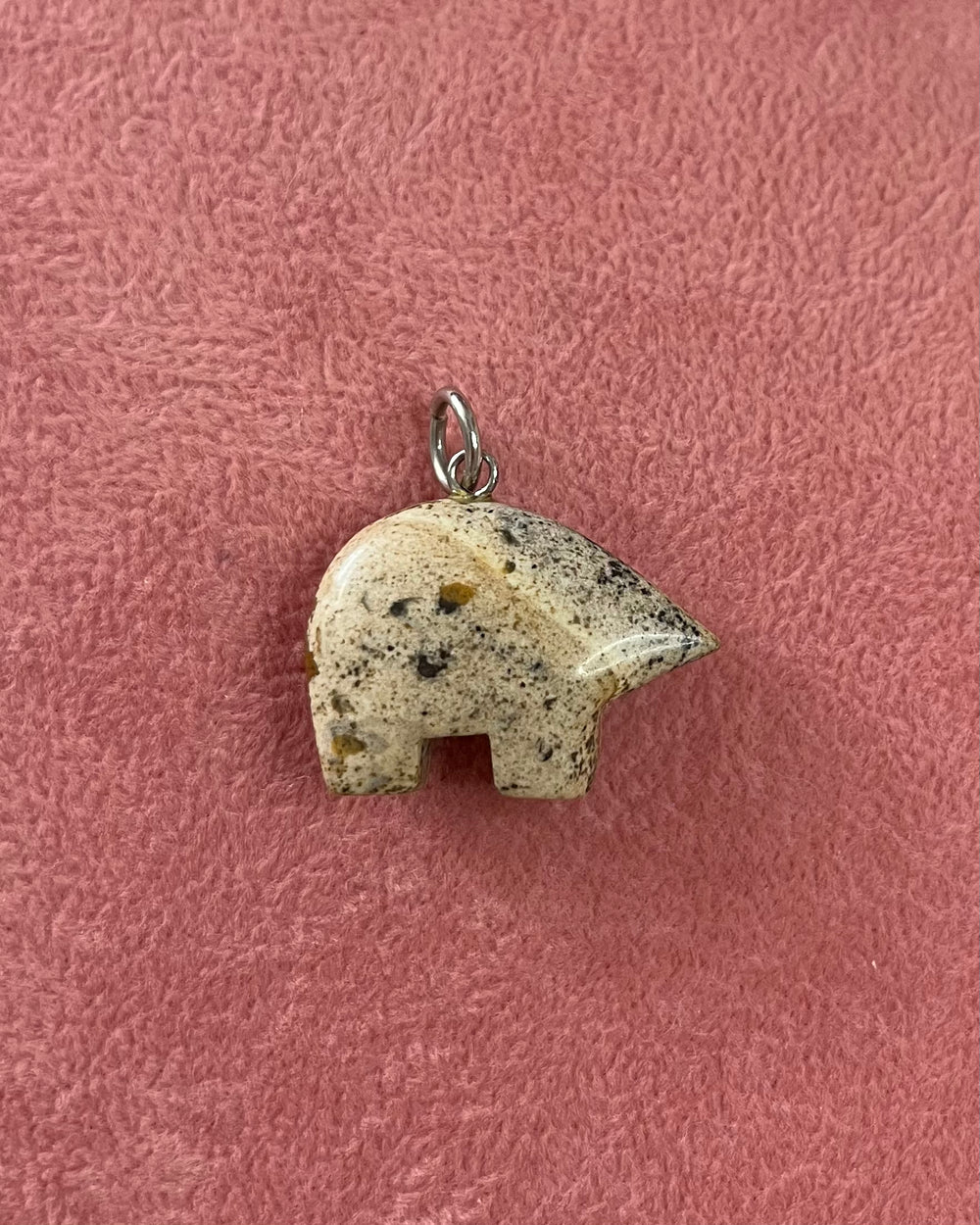 Neolithic Bear Stone Charm
