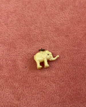 Small White Elephant Charm Small White Elephant Charm