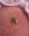 Gold Rooster Charm