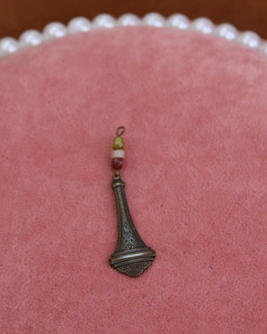 Dark Gold Dangle Charm Dark Gold Dangle Charm